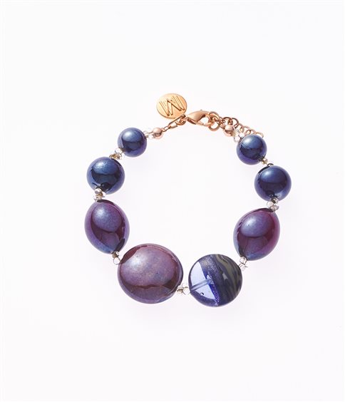 Bracelet MurrinaMurano Venezia Woman Borges in Steel GM0196.06 - GM0196.06